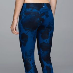 Lululemon Capri Running Pants